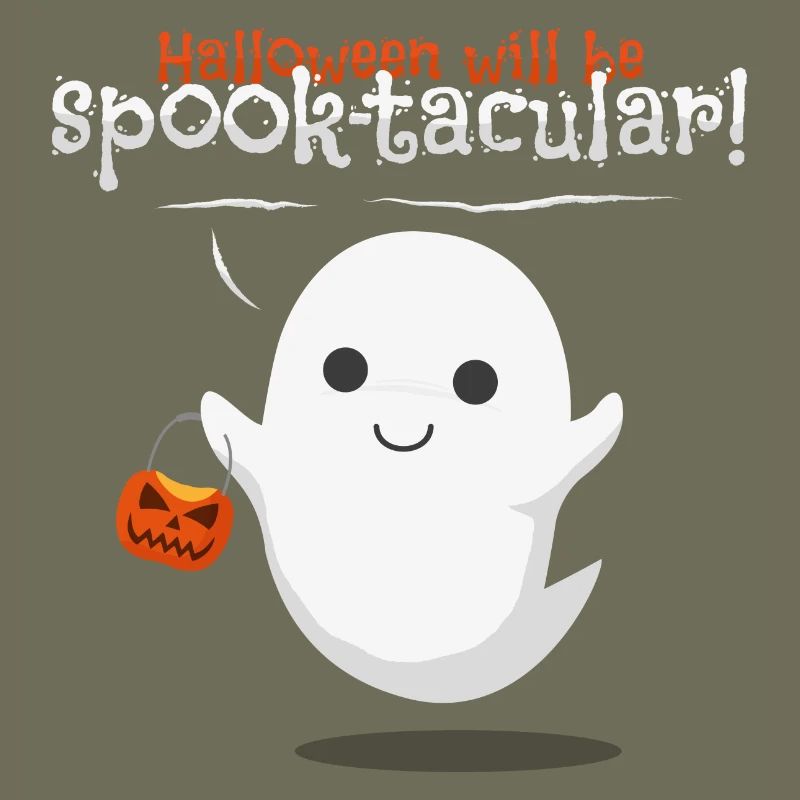 Halloween Gespenst
