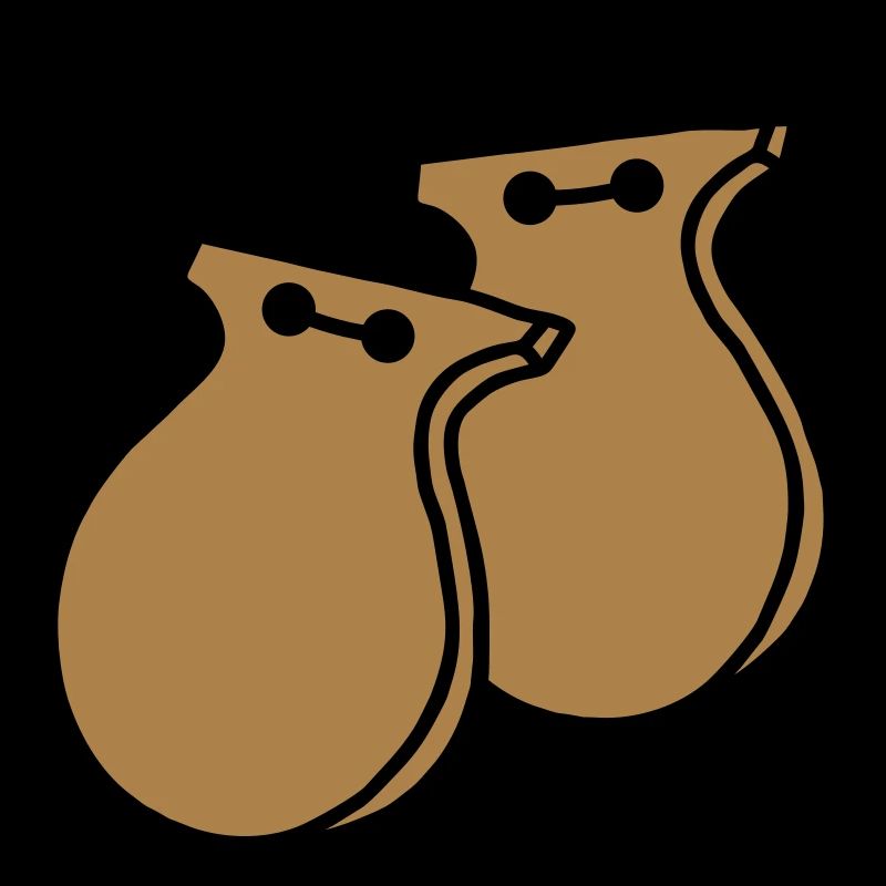 Kastagnetten Instrument