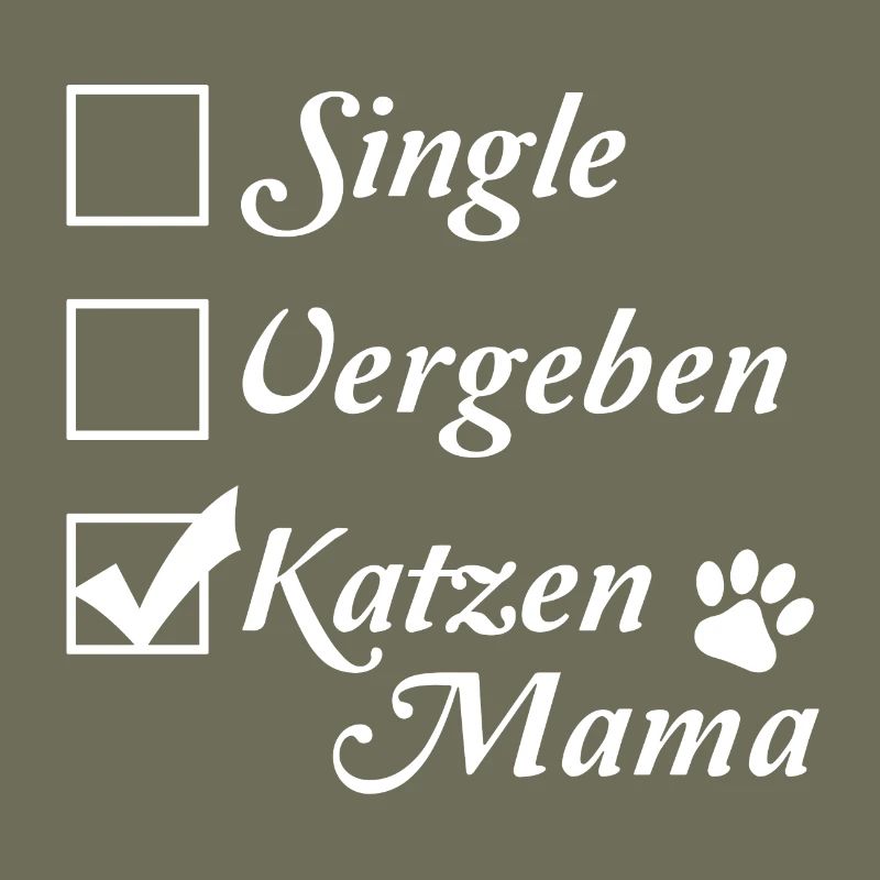 Katzen Mama
