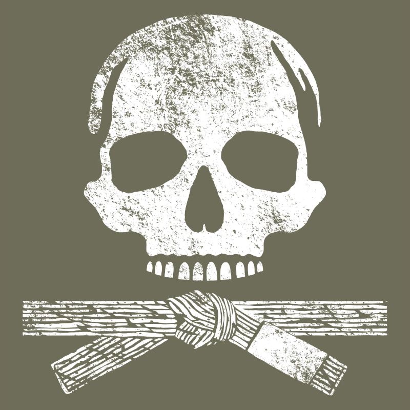 Kampfkunst Schädel