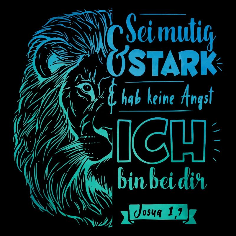 Joshua 1:9 - Be brave and strong