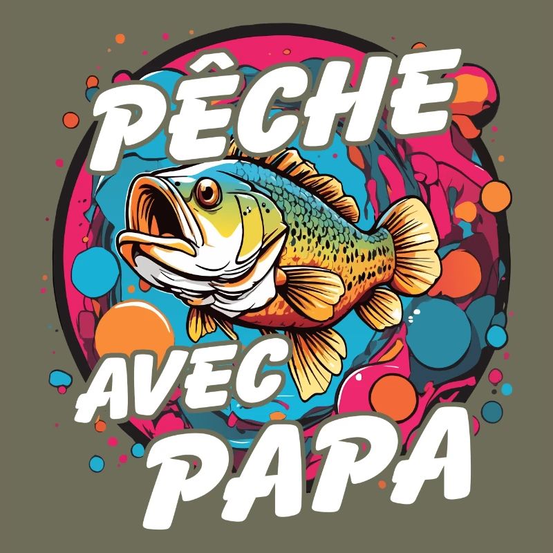 Pêche avec papa