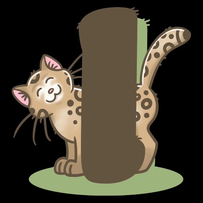 Katze Buchstabe I