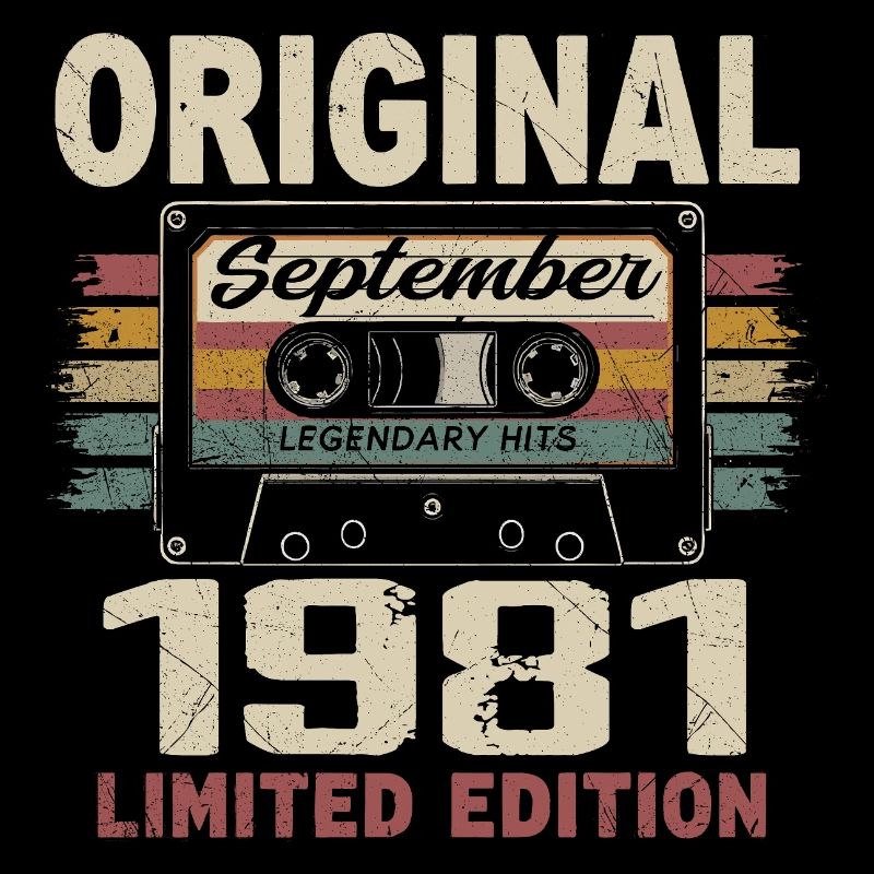 September 1981 Geburtstag, geboren im September 1981