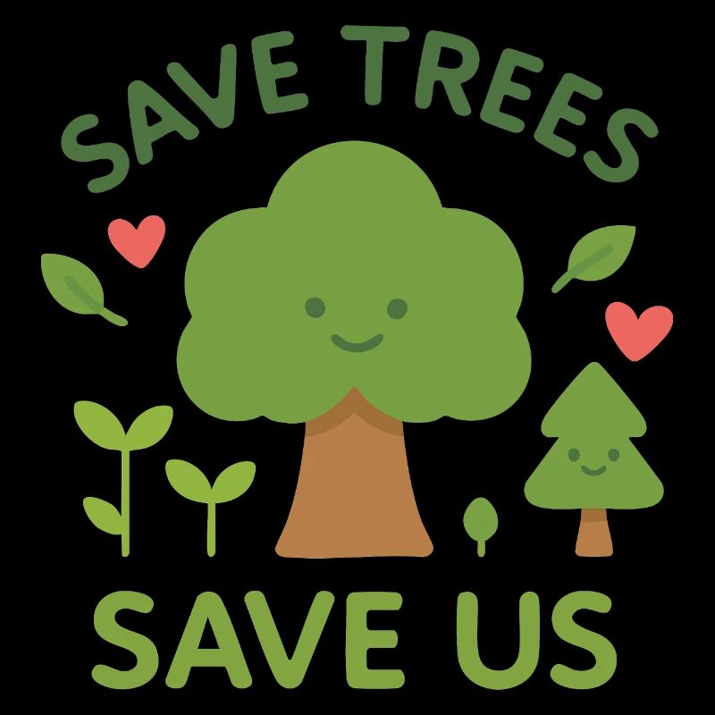 Save trees Save us