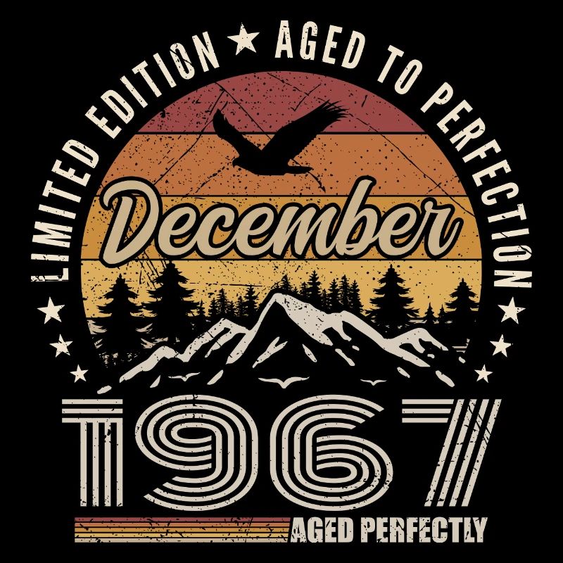 Décembre 1967 Édition Originale Cadeau décembre 