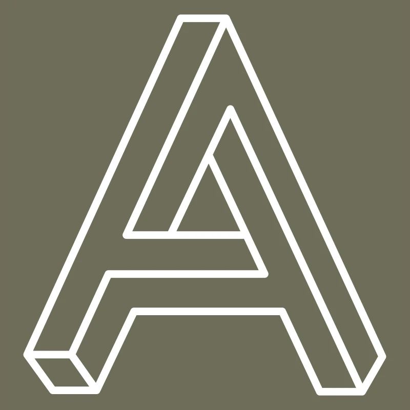 Impossible Form A – Optical Illusion Geometry