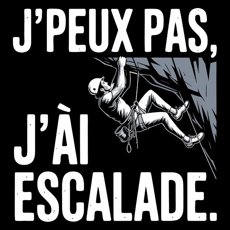j'peux pas j'ai escalade