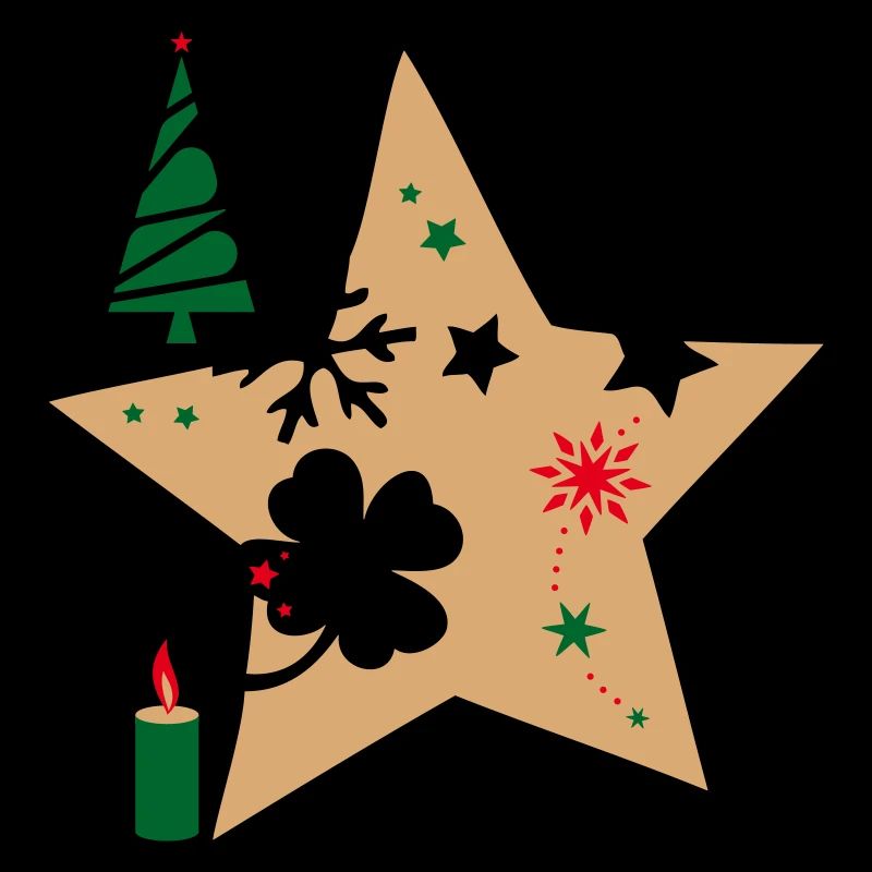 Weihnachtsstern Advent