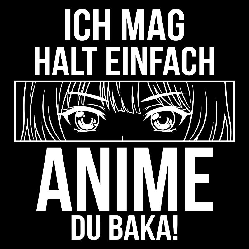Baka Saying d’anime – Design otaku drôle