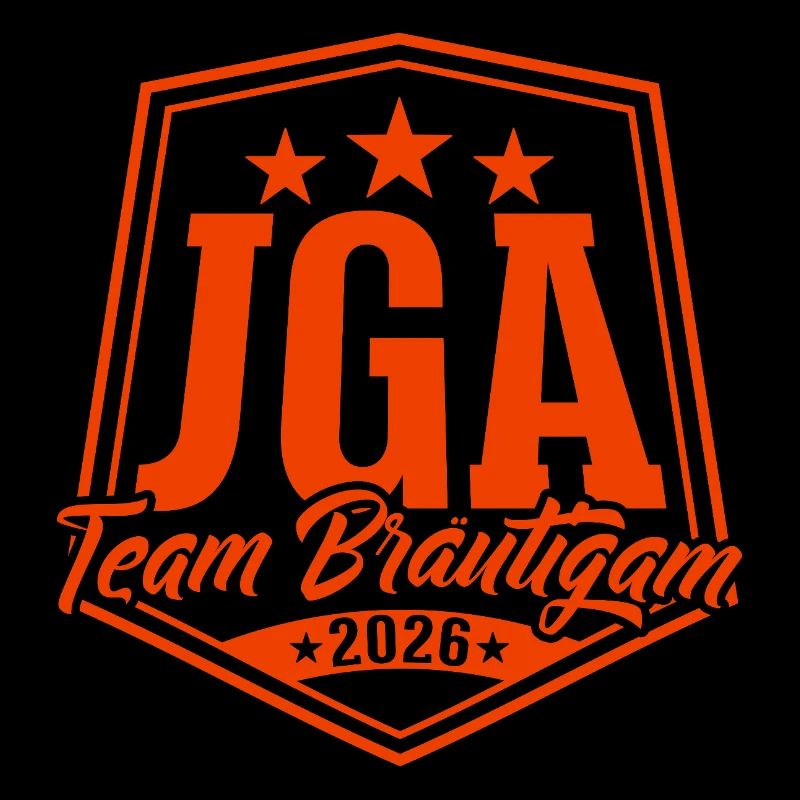 JGA 2026 Team Brautigam Junggesellenabschied 