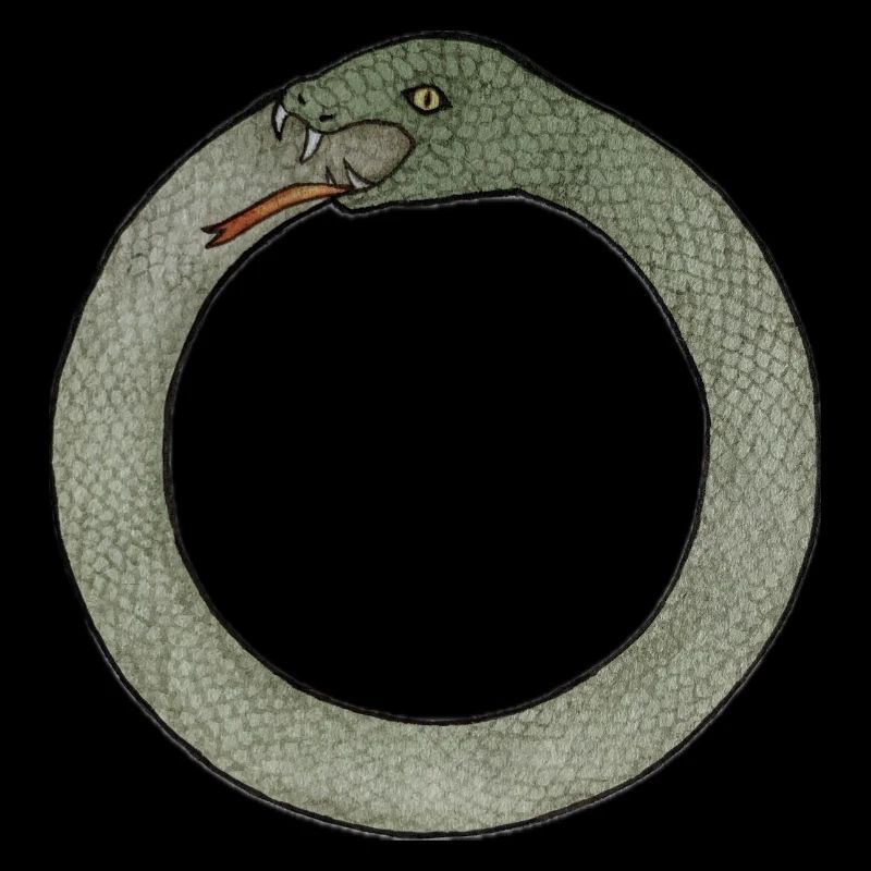 Coiled Serpent Emblem