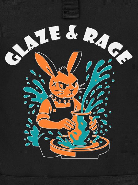 Glaze & Rage - Punk Bunny