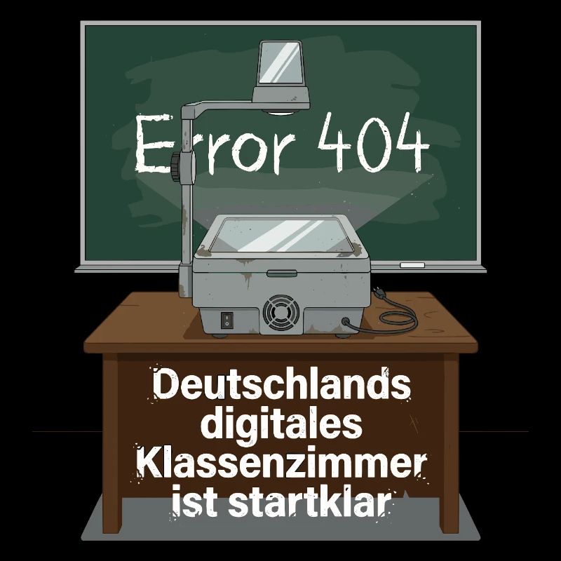 Germany's digital classroom is ready to go