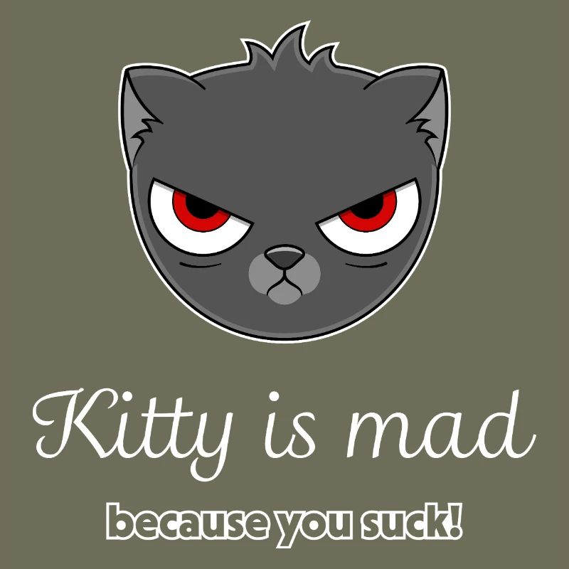 chat offensé