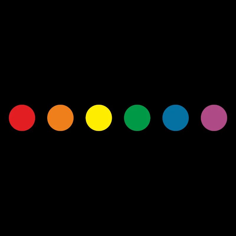 Lgbt Regenbogen Farben