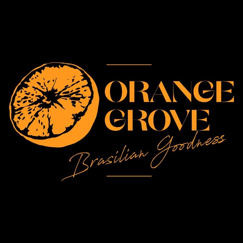 Brasilian Citrus Slice Illustration