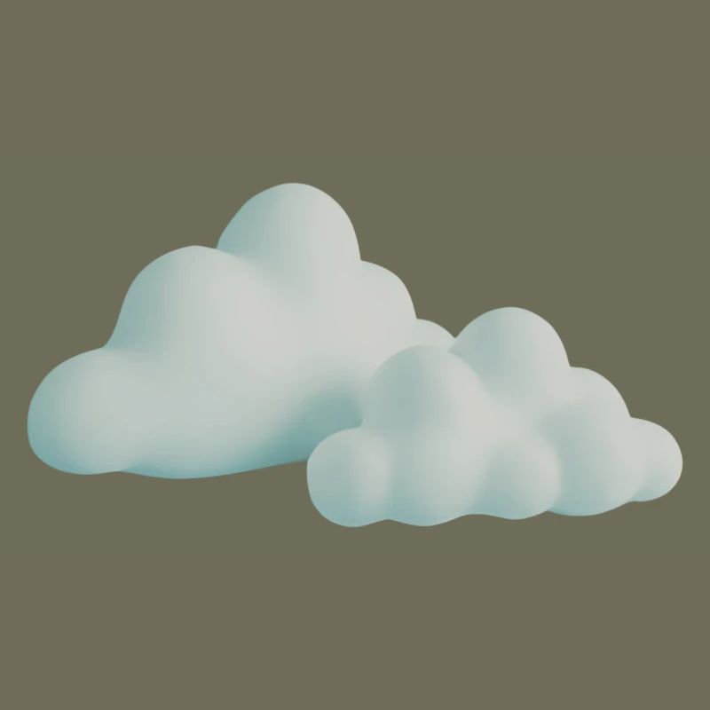 Wolkendesign Sonnenuntergangsfarben