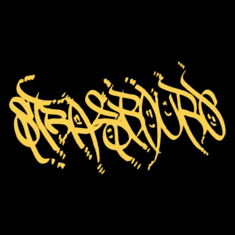 Yellow Strasbourg Graffiti Lettering