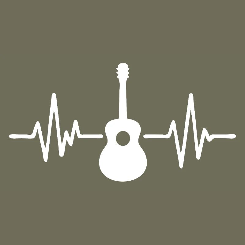Gitarre Pulse Silhouette