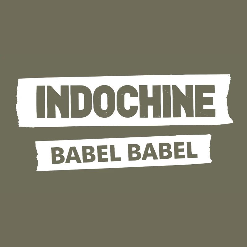 Abgenutzter Babel-Tippfehler-Effekt