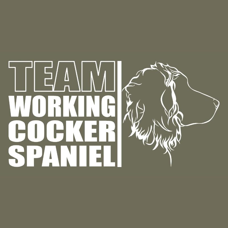 TEAM Working Cocker Spaniel Hunde Hund Wilsigns