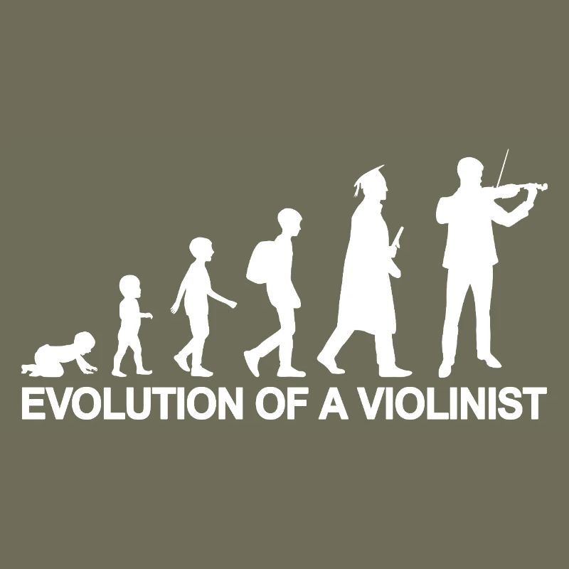 Entwicklung eines Violinist