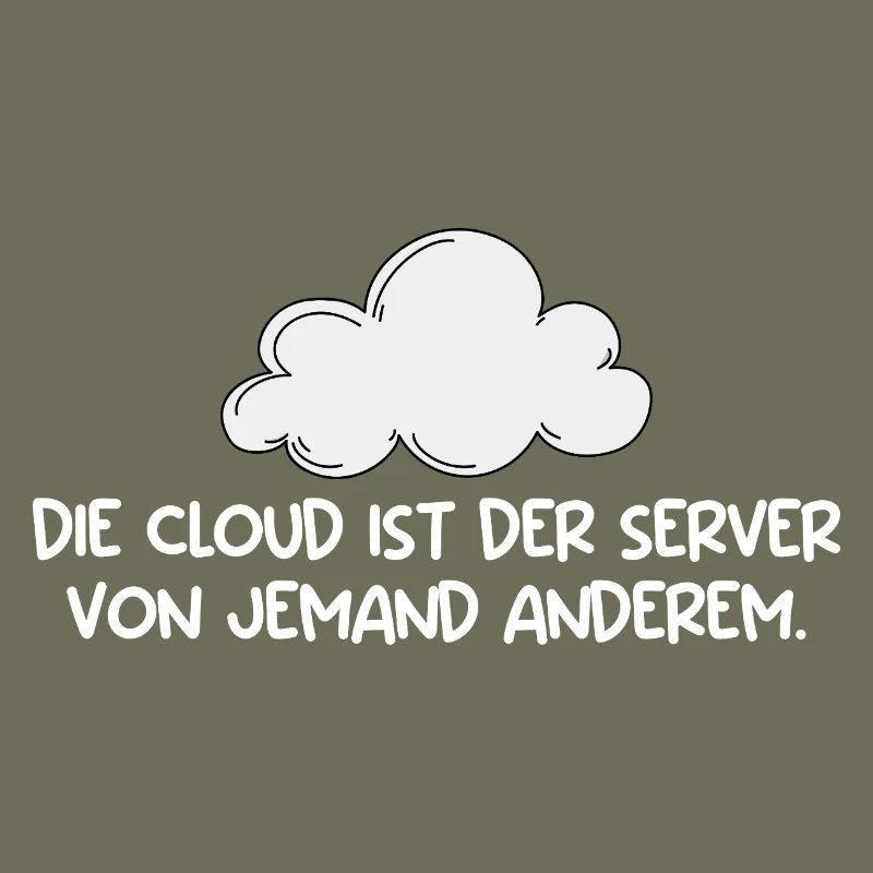 Technischer Support DIE CLOUD IST DER SERVER