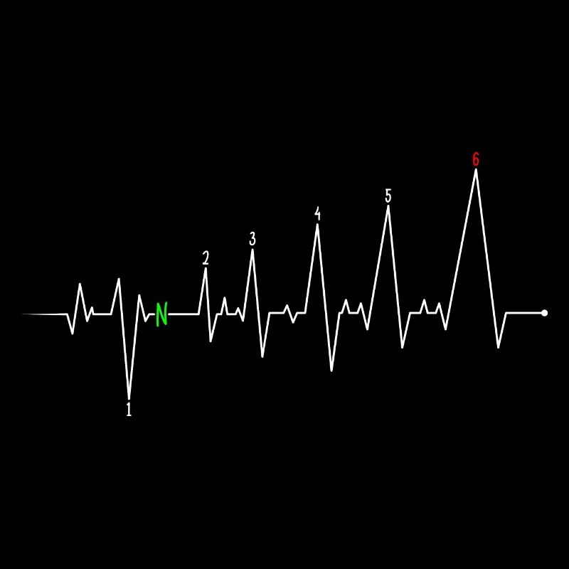 Neon Heartbeat with N
