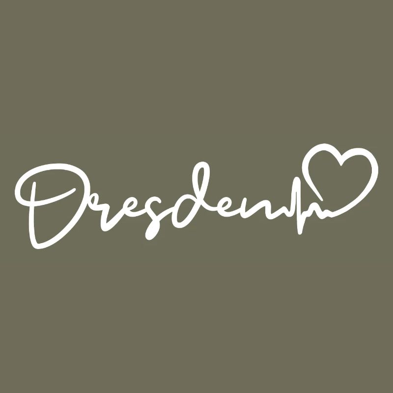 Battement de cœur de Dresde Dresde