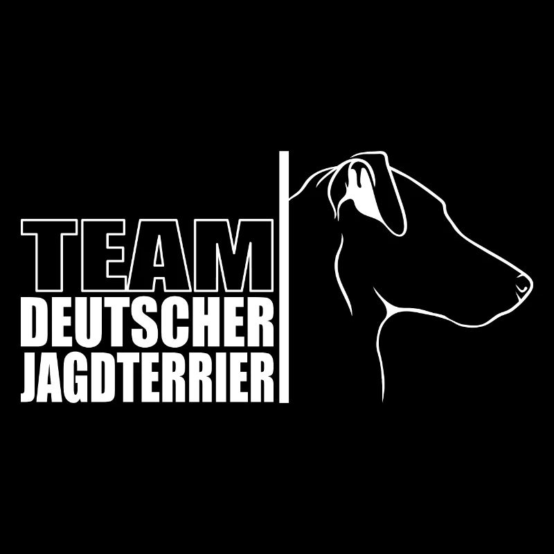 TEAM Deutscher Jagdterrier Hunde Hund Wilsigns