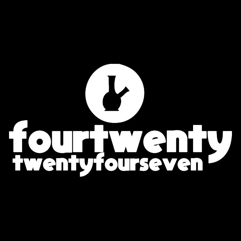 Four Twenty Twentyfour Seven Cannabis Bong 420