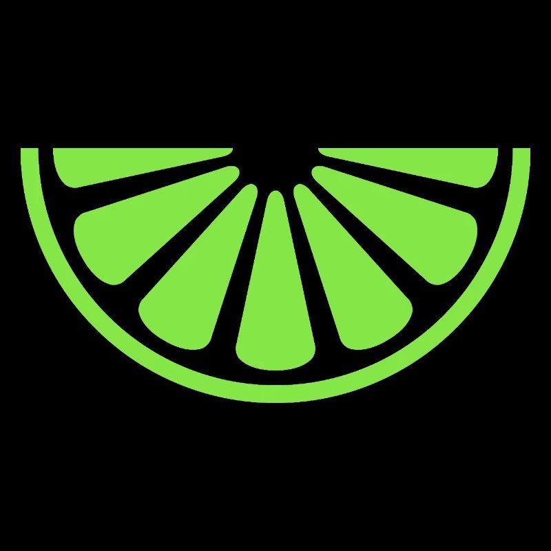 Limettenscheibe