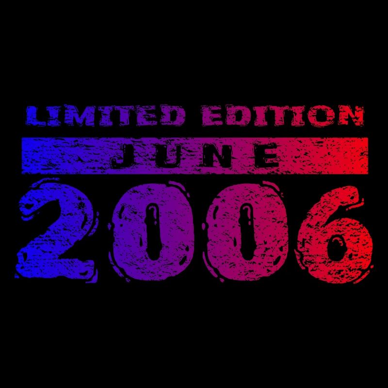 20th Anniversary Limited Edition 06/2006