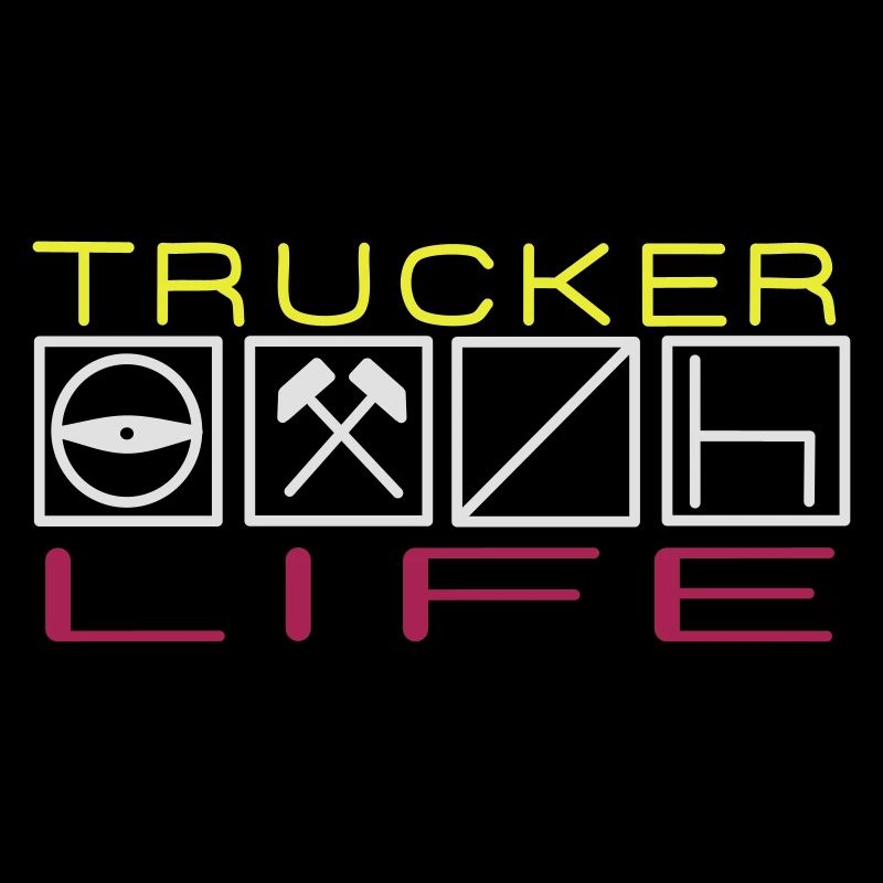 Trucker Life,Professional Driver,Driver,