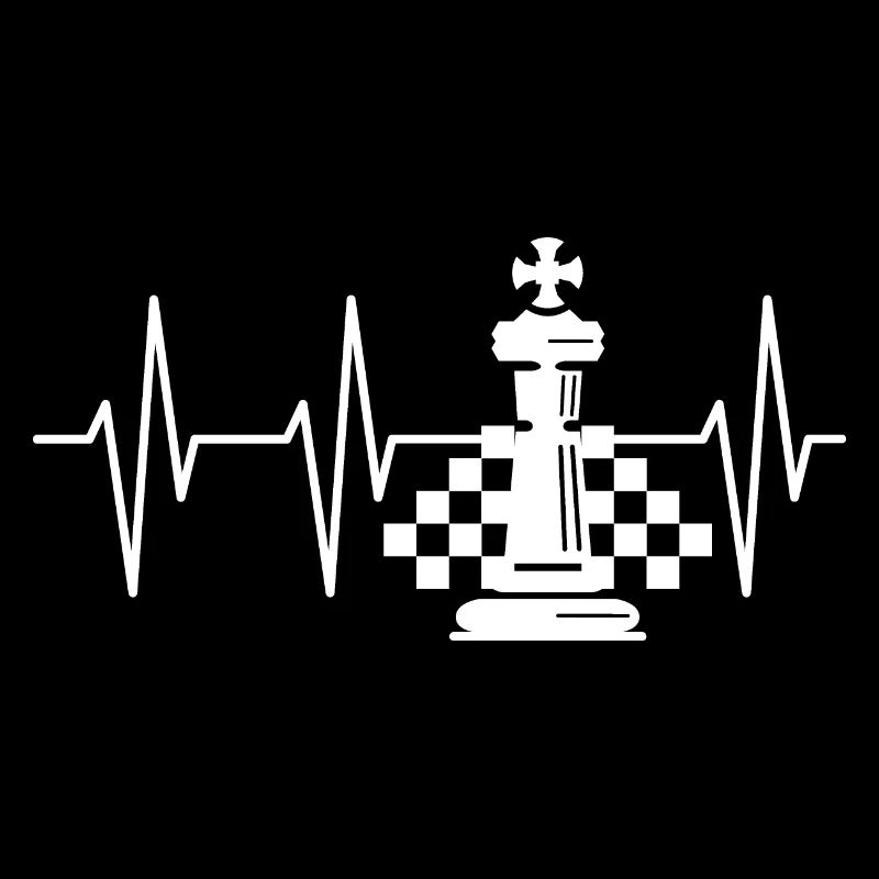Damier Pulse Icon Heartbeat Chess King