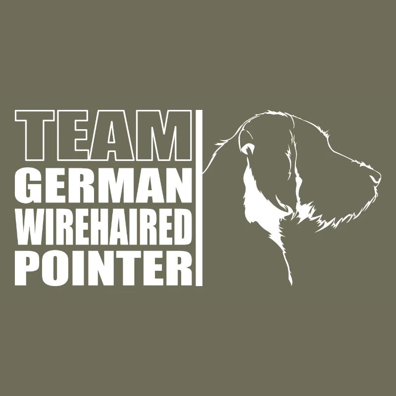 TEAM German Wirehaired Pointer Hunde Hund Wilsigns
