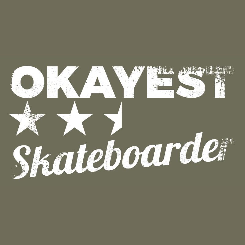 Average skateboarder