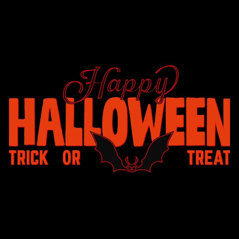 Joyeux Halloween Trick or Treat