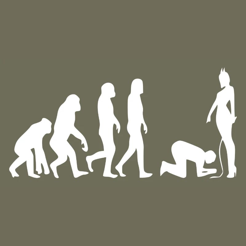Evolution man