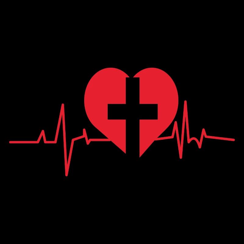 Crossed Heartbeat Design