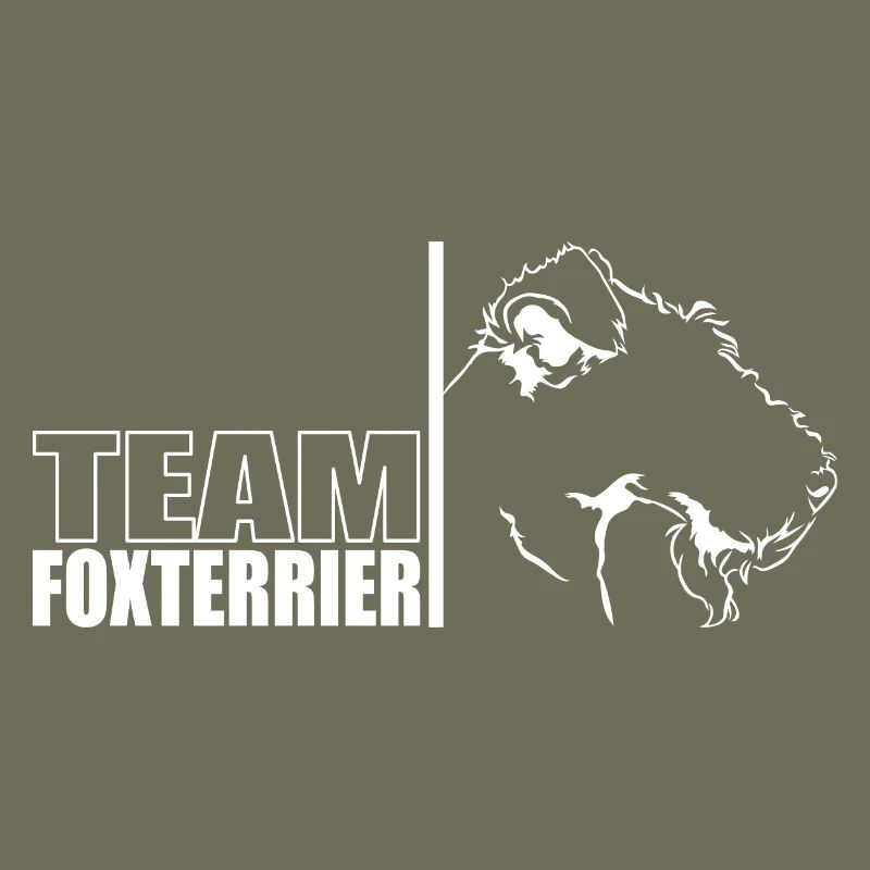 TEAM Foxterrier Hunde Hund Wilsigns