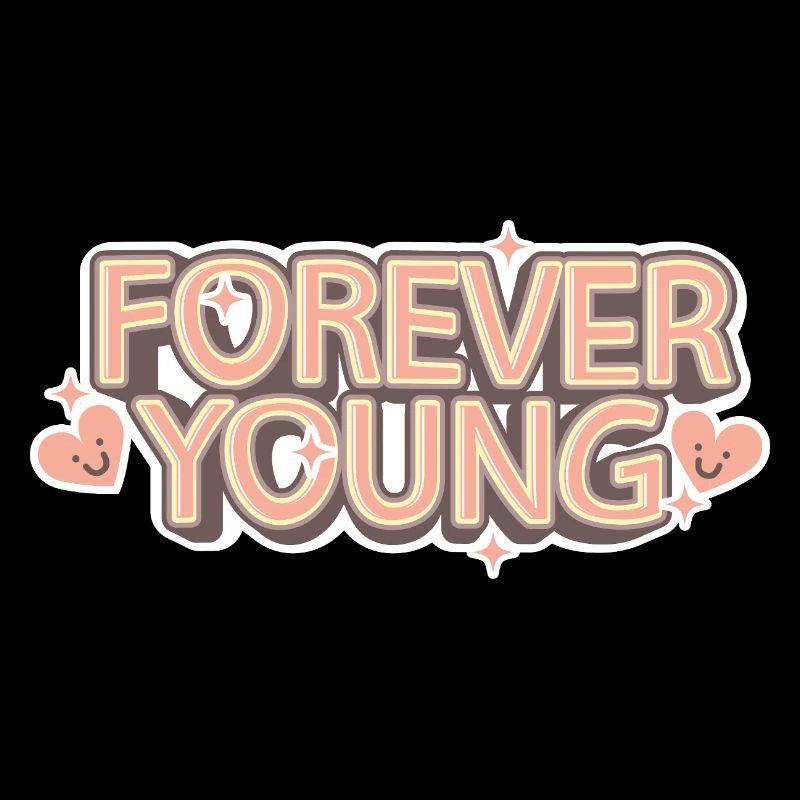Forever Young – Playful Retro Font