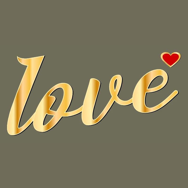 MESSAGE D’AMOUR EN FORME DE CŒUR