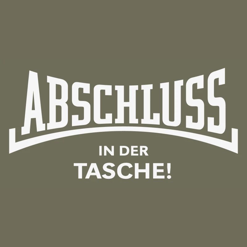 Abschluss In Der Tasche! (Schulabschluss Konkav W)