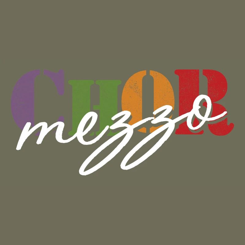 Choir mezzo-soprano