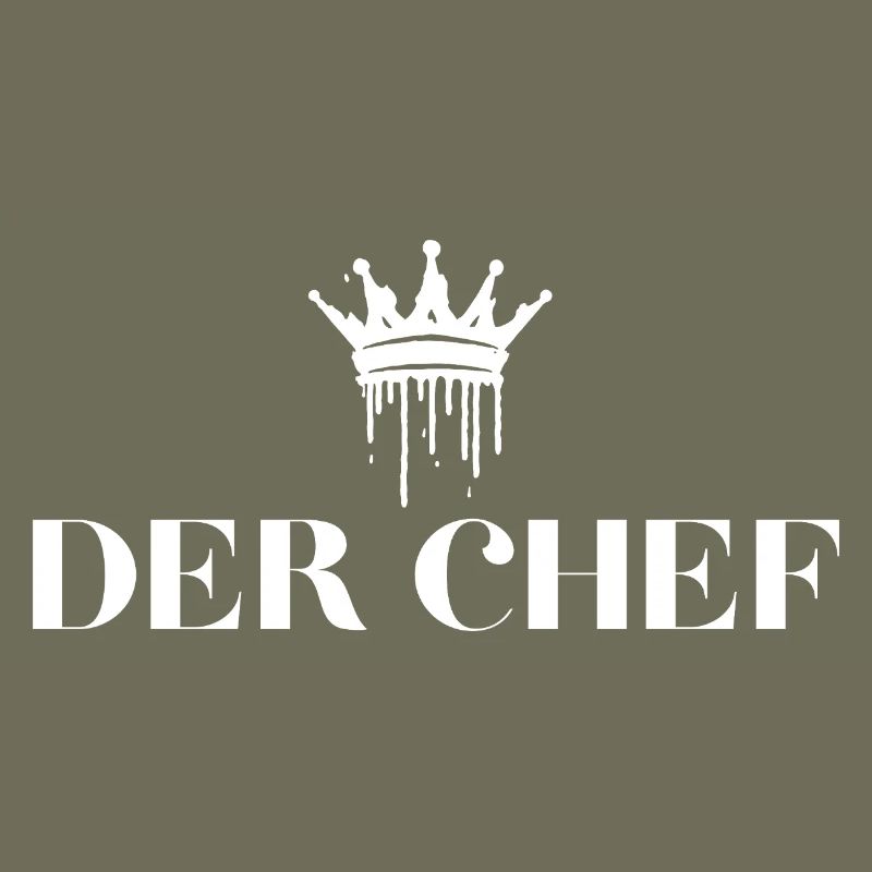 Der Chef Krone Chef Geschenke