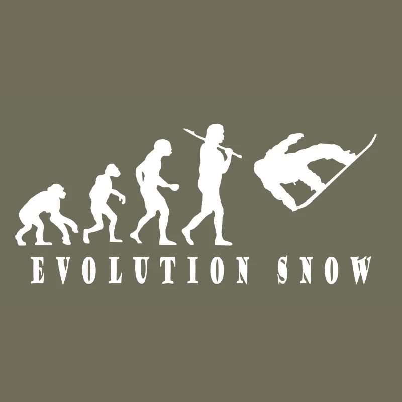 Evolution snow for Snowboarder