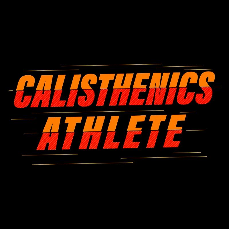 Athlète de calisténie – Art de la force
