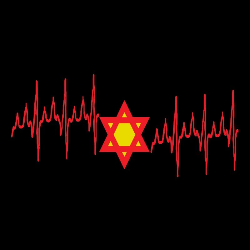 David's Star on cardiac signals.